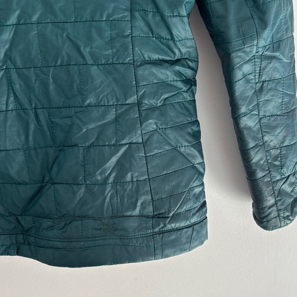 Patagonia Woman Dark Green Puffer Jacket - Picture 5 of 5